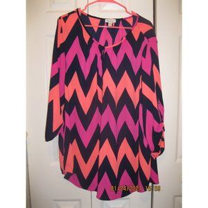 Light poly blouse size 3X